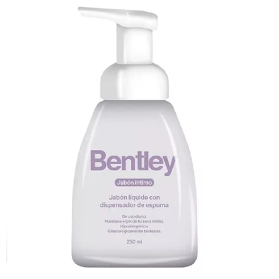 Bentley Jabon Íntimo - Farmacias Curie