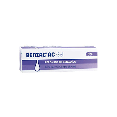 Benzac Ac Gel 5% - 60g - Farmacias Curie