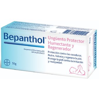 Bepanthol Ungüento - 50g - Farmacias Curie