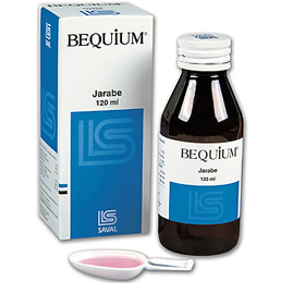Bequium Jarabe 120 ml - Farmacias Curie