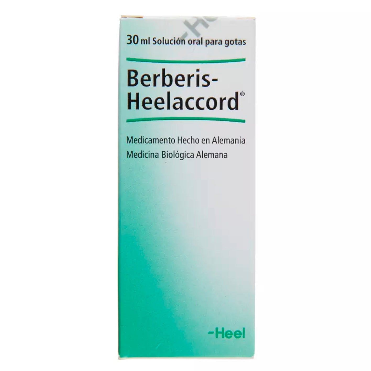 Berberis-Heelaccord Solución Oral para Gotas - Farmacias Curie