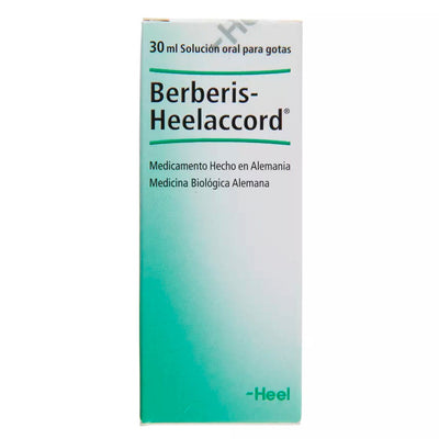 Berberis-Heelaccord Solución Oral para Gotas - Farmacias Curie