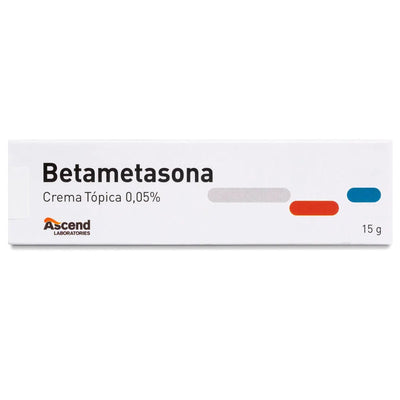 Betametasona Crema Tópica 0,05% - Farmacias Curie