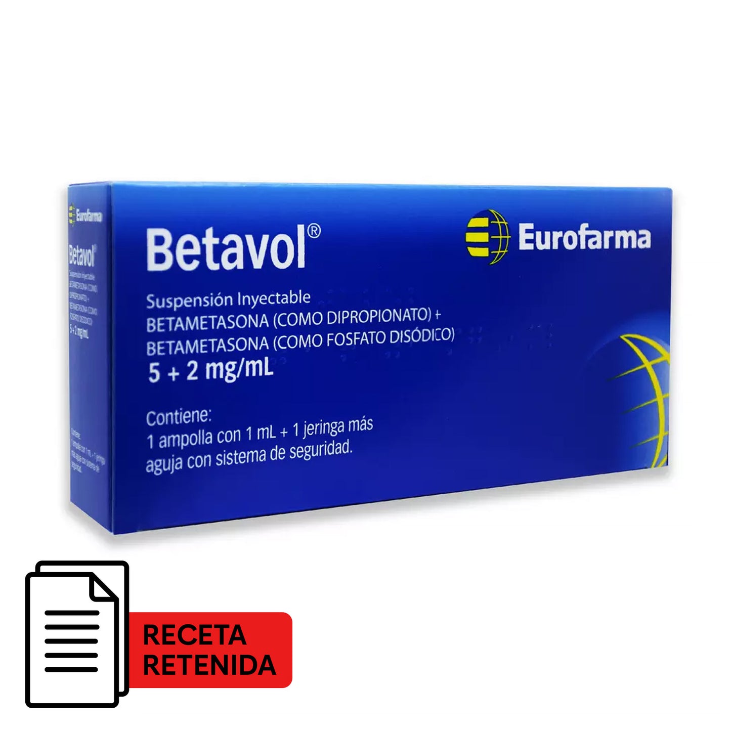 Betavol Ampolla - Farmacias Curie