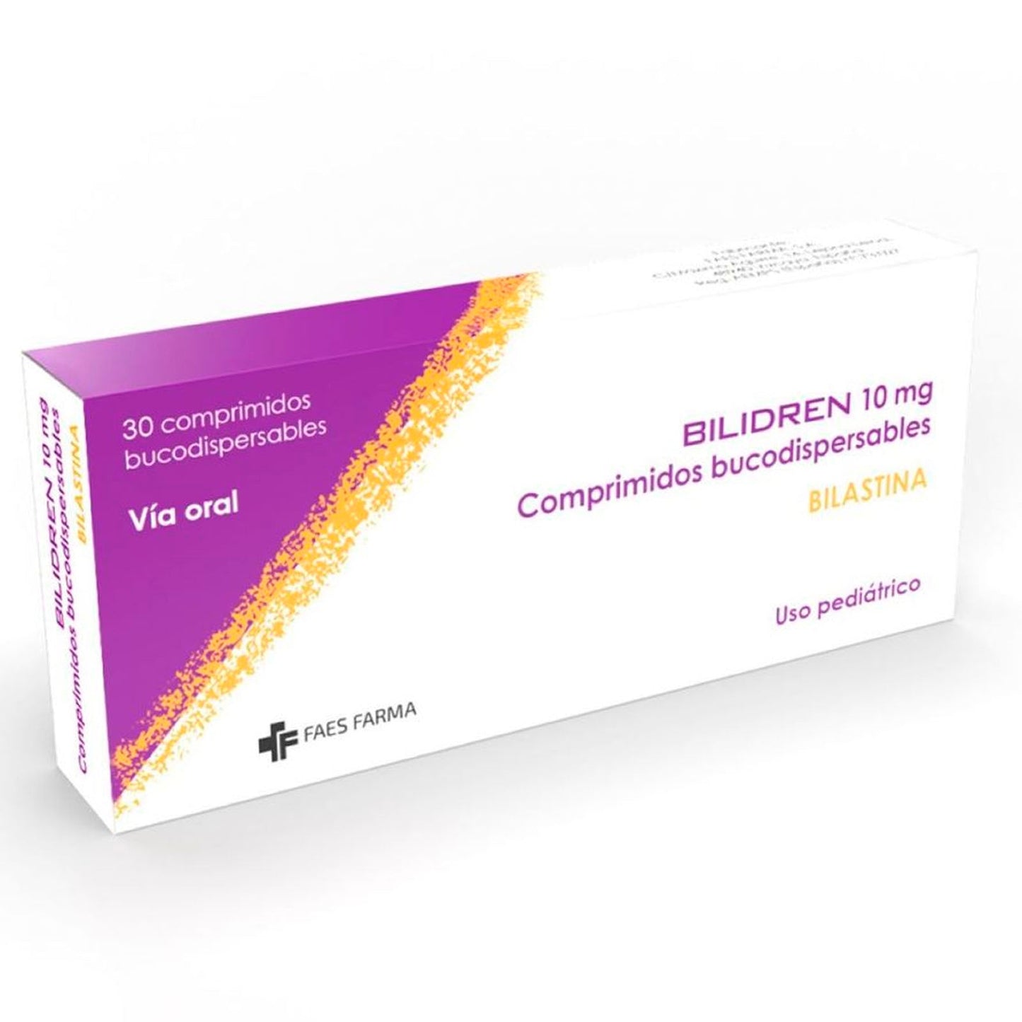 Bilidren Comprimidos 10mg - Farmacias Curie