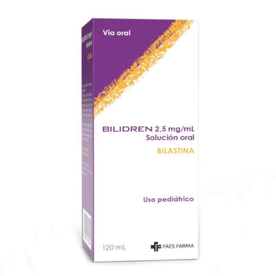 Bilidren 2,5mg/ml Solución Oral - Farmacias Curie