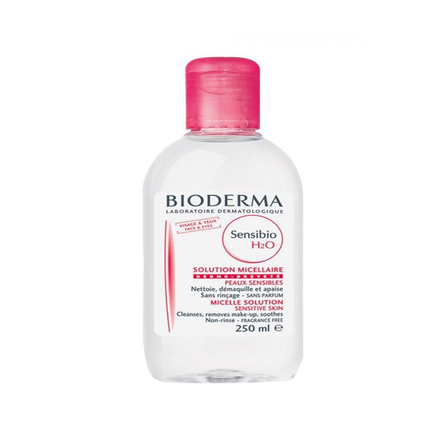 Bioderma Agua Micelar Sensibio H2O - 250ml - Farmacias Curie