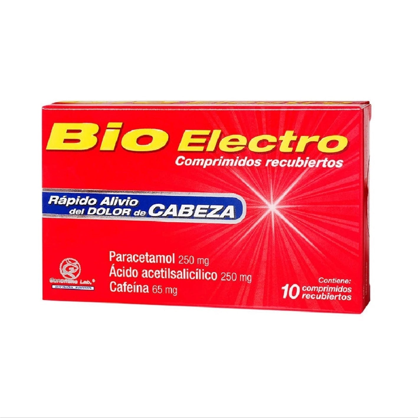 Bio Electro Comprimidos Recubiertos - Farmacias Curie