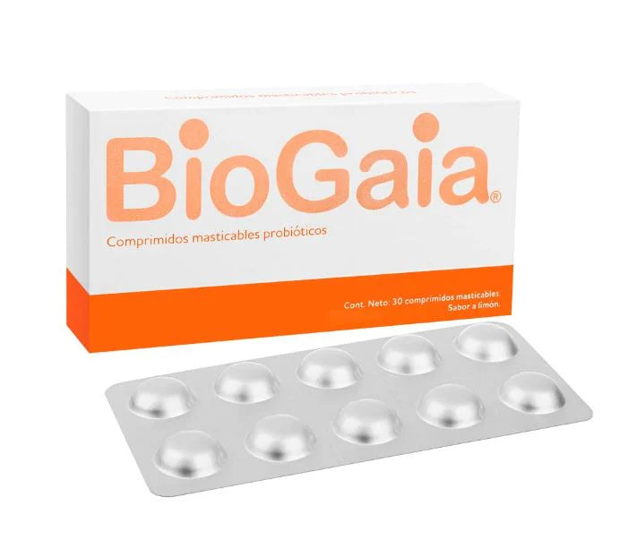 Biogaia - 30 Comprimidos Masticables - Farmacias Curie
