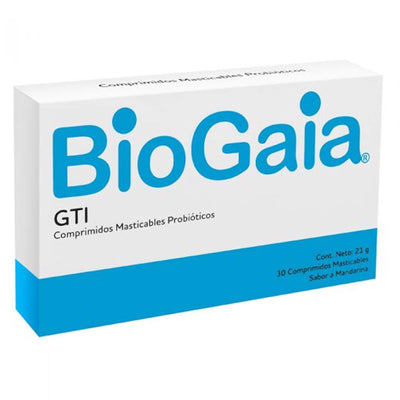 Biogaia GTI - 30 Comprimidos Masticables - Farmacias Curie