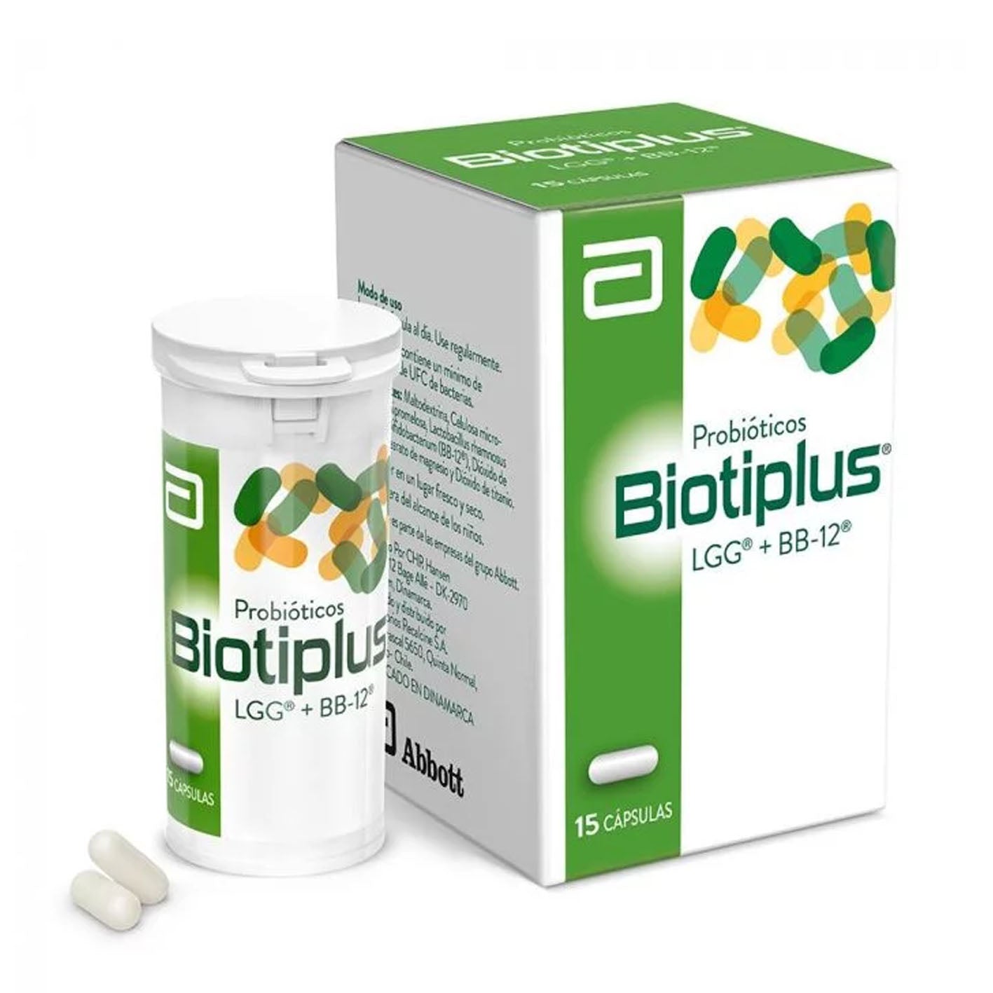 Biotiplus Cápsulas - Farmacias Curie