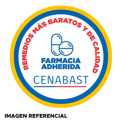Bisoprolol 10mg - 30 Comprimidos Recubiertos - Medicamento Cenabast - Farmacias Curie