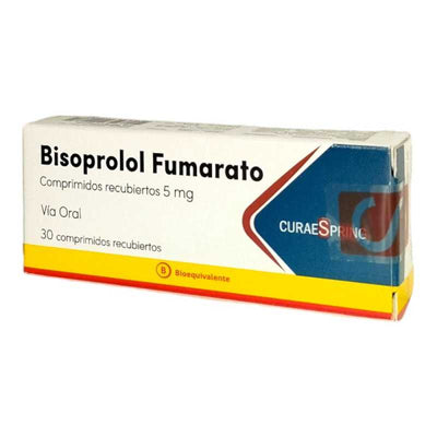 Bisoprolol 5mg - 30 Comprimidos Recubiertos - Medicamento Cenabast