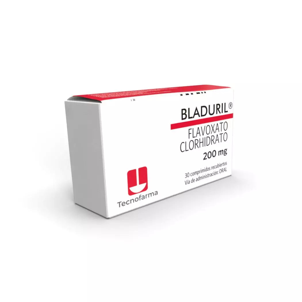 Bladuril 200 mg - 30 Comprimidos Recubiertos - Farmacias Curie