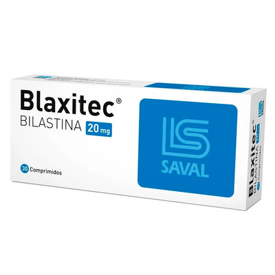 Blaxitec Comprimidos 20mg - Farmacias Curie