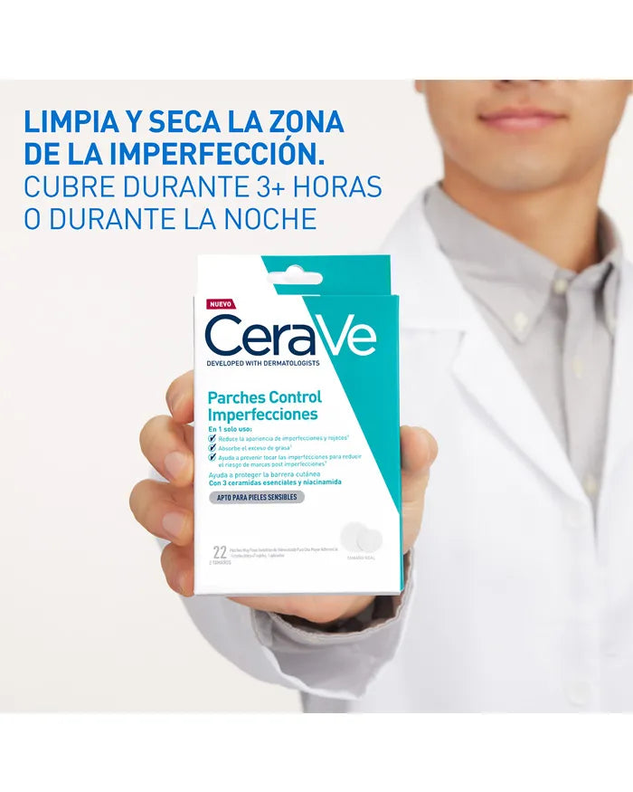 CeraVe Parches Control Imperfecciones - 22 Parches