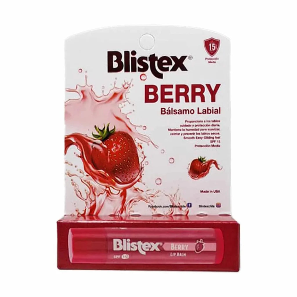Blistex Berry SPF 15 - 15 gramos - Farmacias Curie