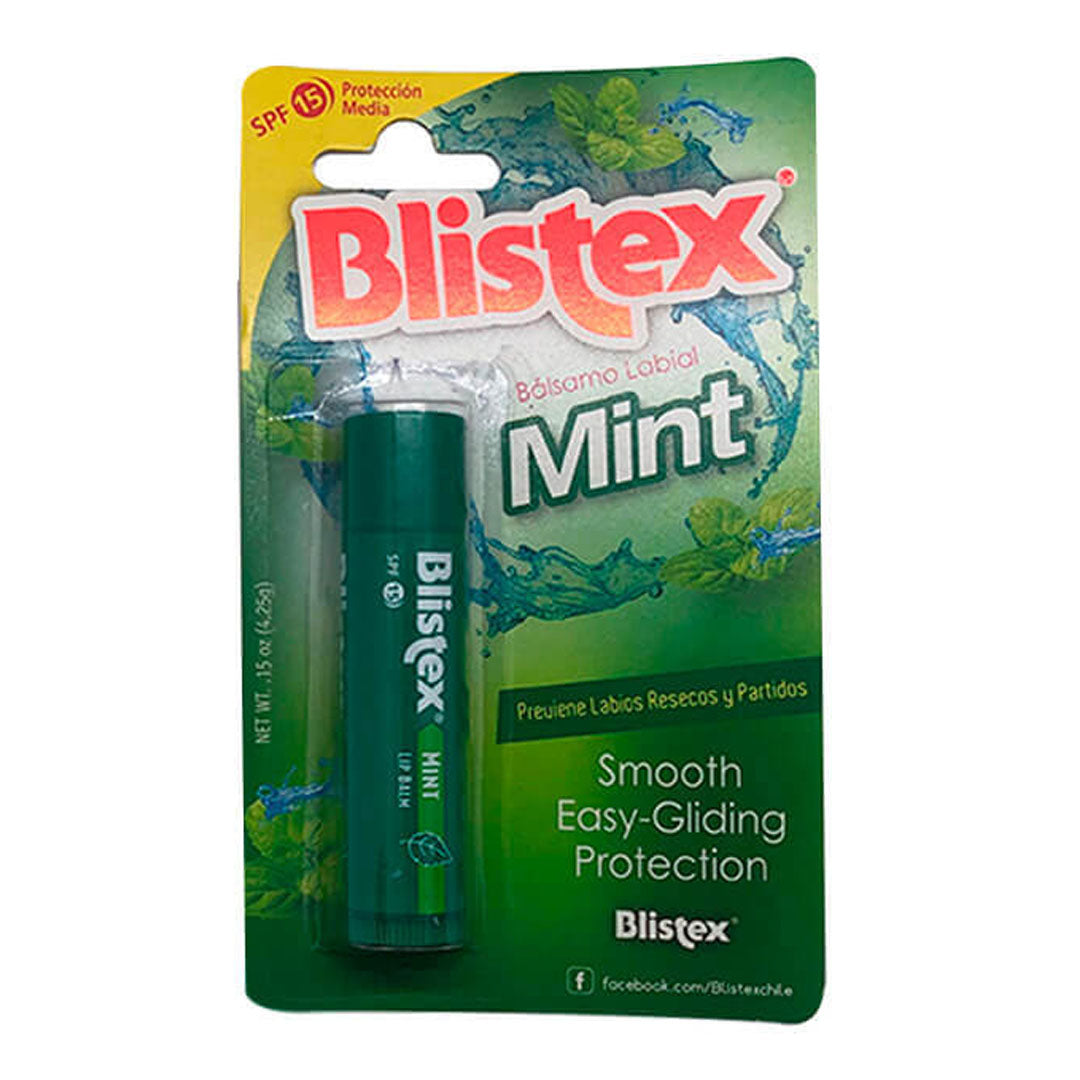 Blistex Bálsamo labial Menta - Farmacias Curie