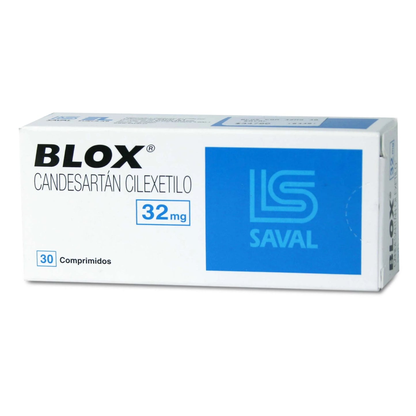 Blox 32 mg - 30 Comprimidos - Farmacias Curie