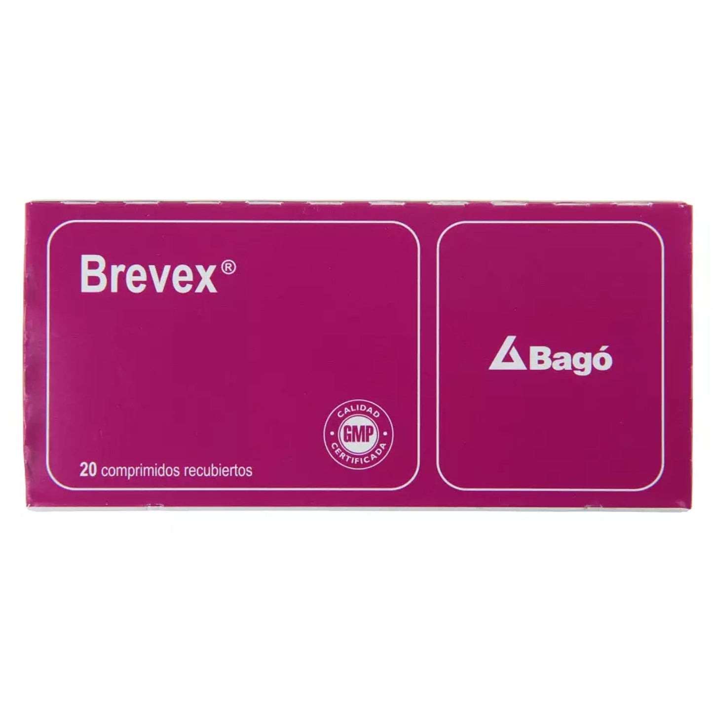 Brevex Comprimidos Recubiertos - Farmacias Curie