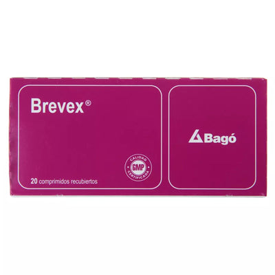 Brevex Comprimidos Recubiertos - Farmacias Curie