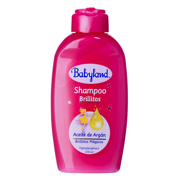Shampoo Babyland Brillitos de Argán - 270 ml - Farmacias Curie