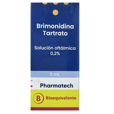 Brimonidina Solución Oftálmica 0,2%- 5 ml - Farmacias Curie