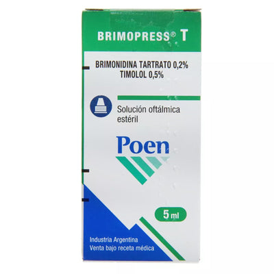 Brimopress-T Solución Oftálmica - Farmacias Curie