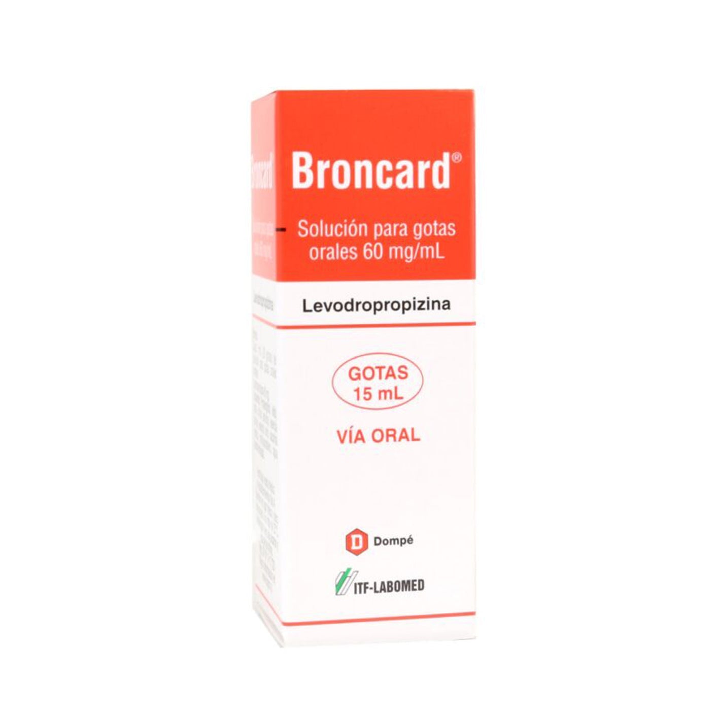 Broncard Gotas 60mg/ml - Farmacias Curie