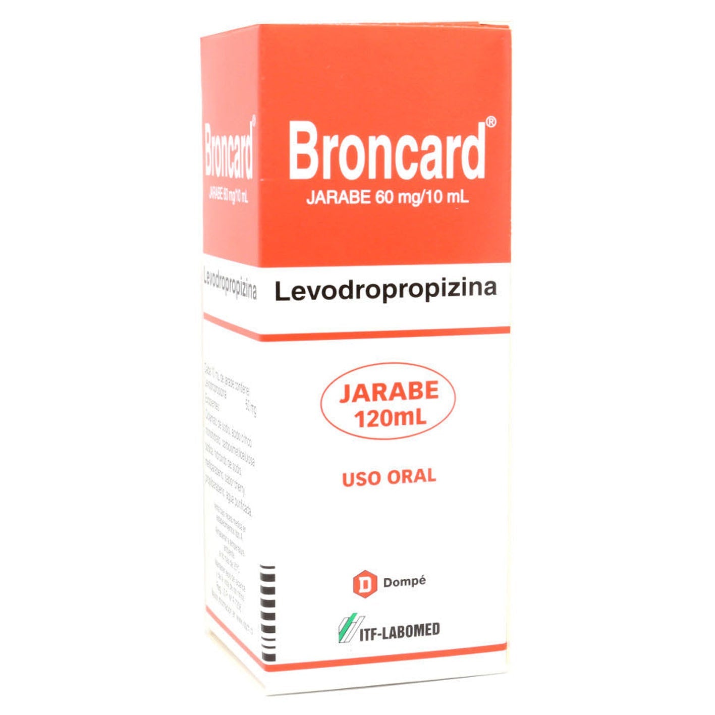 Broncard Jarabe - Farmacias Curie
