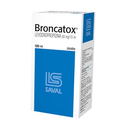 Broncatox Jarabe - Farmacias Curie
