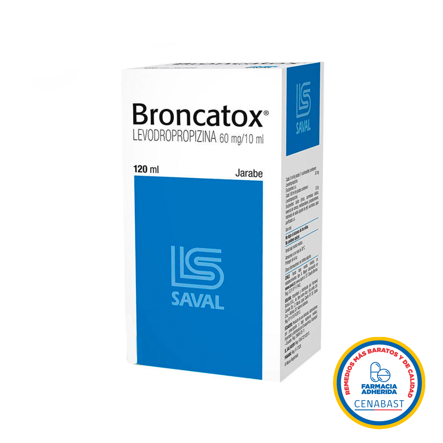 Broncatox Jarabe Medicamento Cenabast - Farmacias Curie