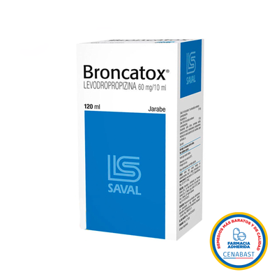 Broncatox Jarabe Medicamento Cenabast - Farmacias Curie