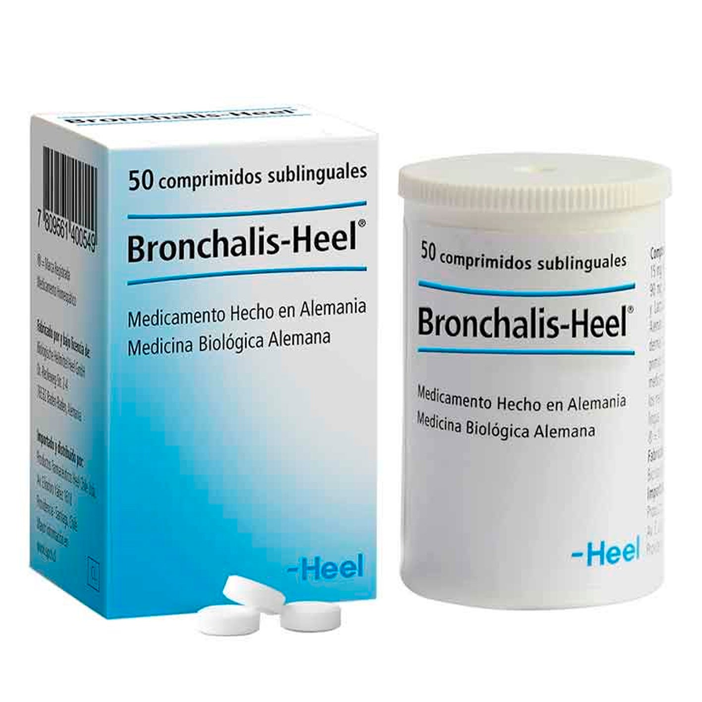 Bronchalis-Heel Comprimidos Sublinguales - Farmacias Curie