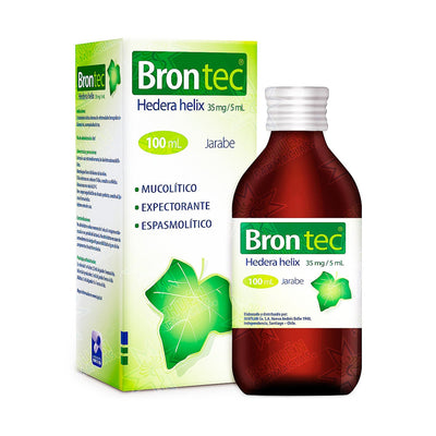 Brontec Jarabe 35mg/5ml - Farmacias Curie