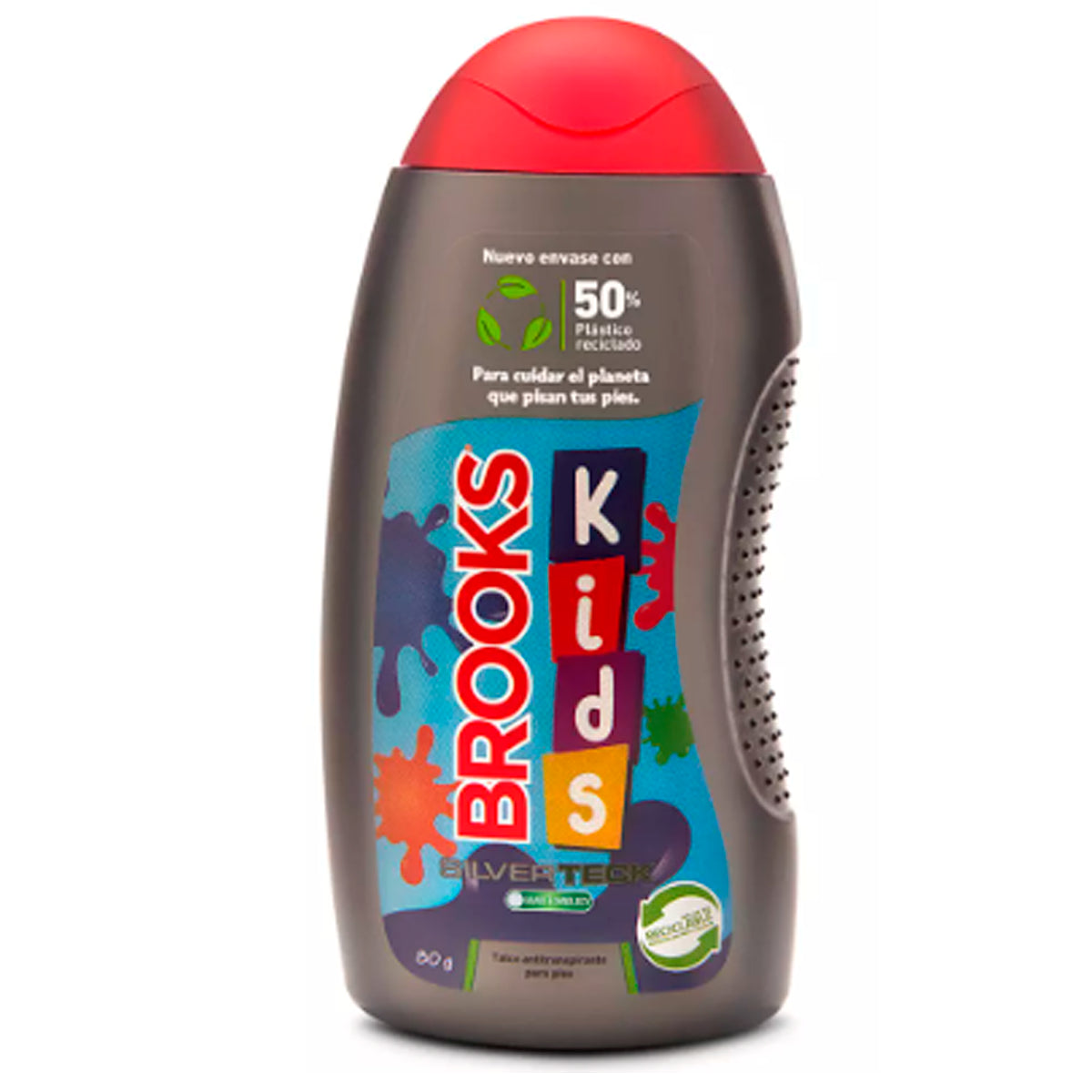 Talco Brooks Kids 80 gramos - Farmacias Curie