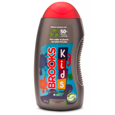 Talco Brooks Kids 80 gramos - Farmacias Curie