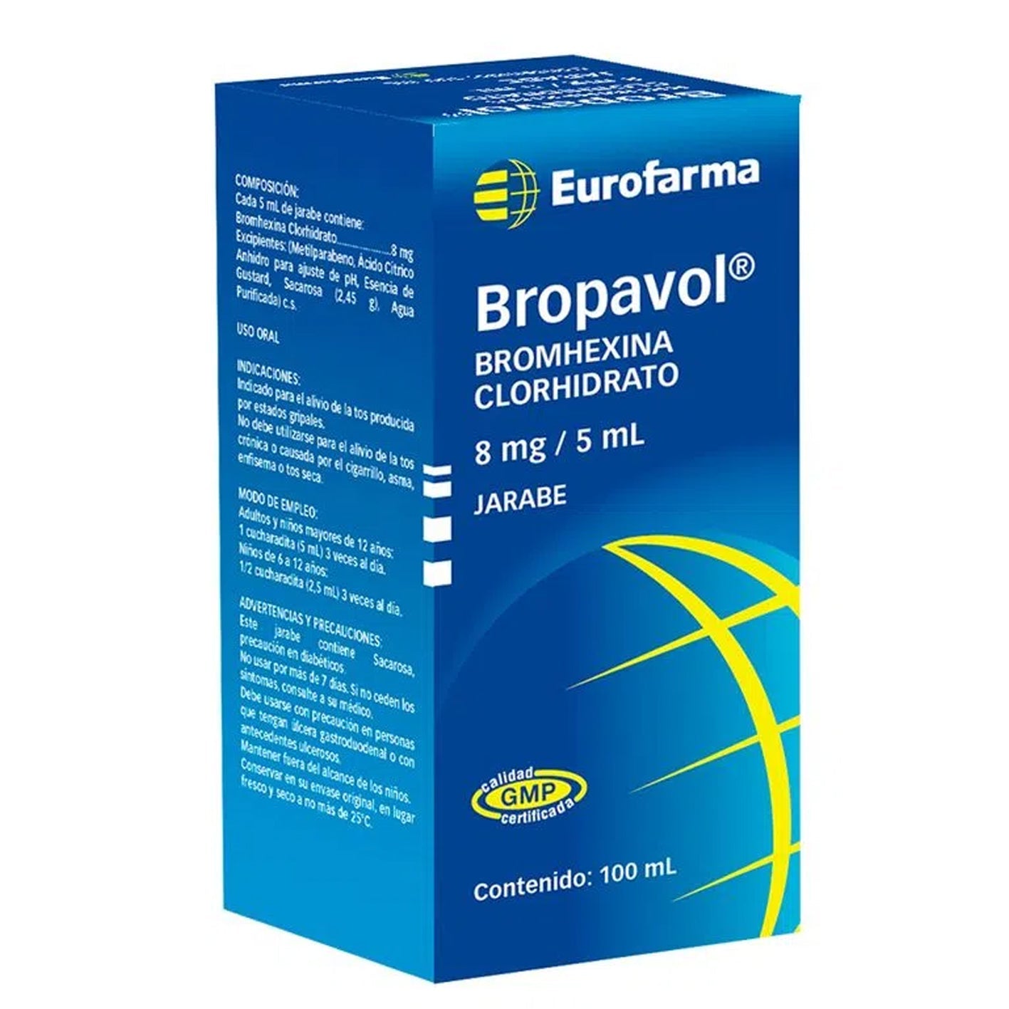 Bropavol Jarabe - Farmacias Curie