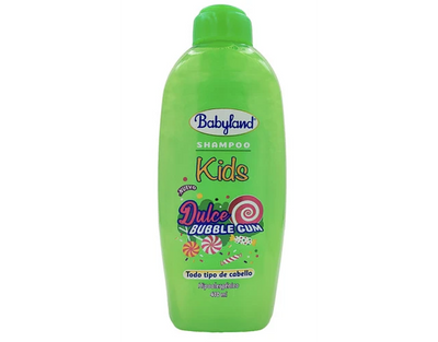 Shampoo Babyland Bubblegum - 270 ml - Farmacias Curie