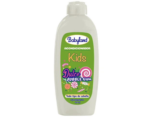 Acondicionador Babyland Bubblgegum 270 ml - Farmacias Curie
