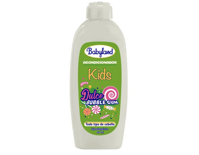 Acondicionador Babyland Bubblgegum 270 ml - Farmacias Curie