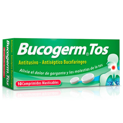 Bucogerm Tos Comprimidos Masticables - Farmacias Curie