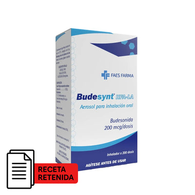 Budesynt HFA Aerosol para Inhalación - Farmacias Curie