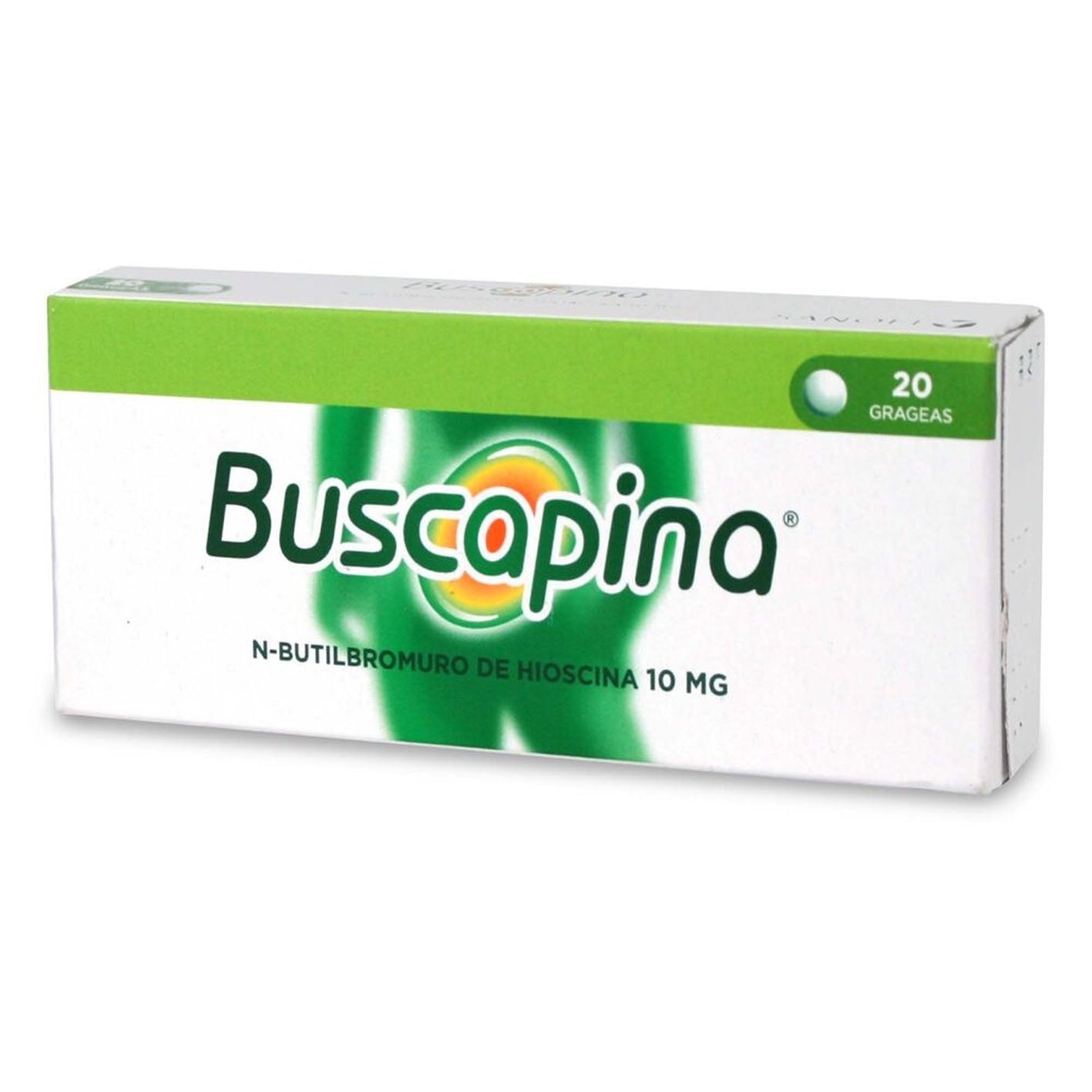 Buscapina 10mg - 20 Grageas - Farmacias Curie
