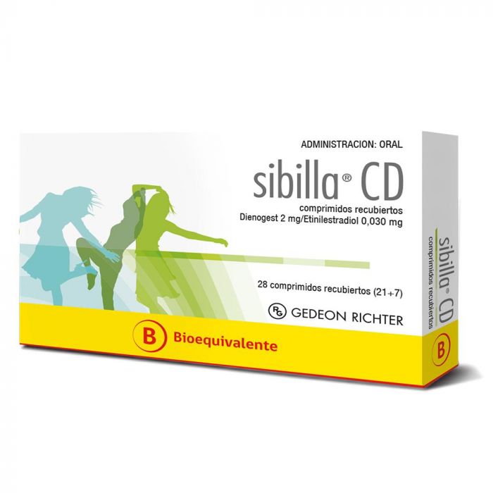 Sibilla CD Comprimidos Recubiertos - Farmacias Curie