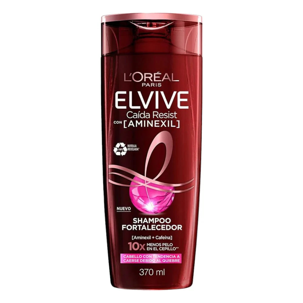 Elvive Loreal Shampoo Caida Resist 370 ml - Farmacias Curie
