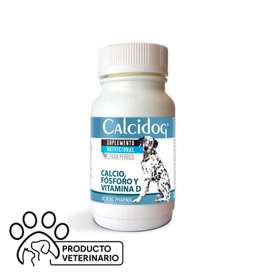 Calcidog Comprimidos - Farmacias Curie