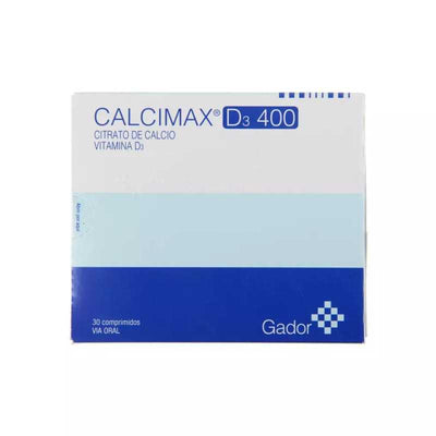 Calcimax D3 400 mg - 60 Comprimidos