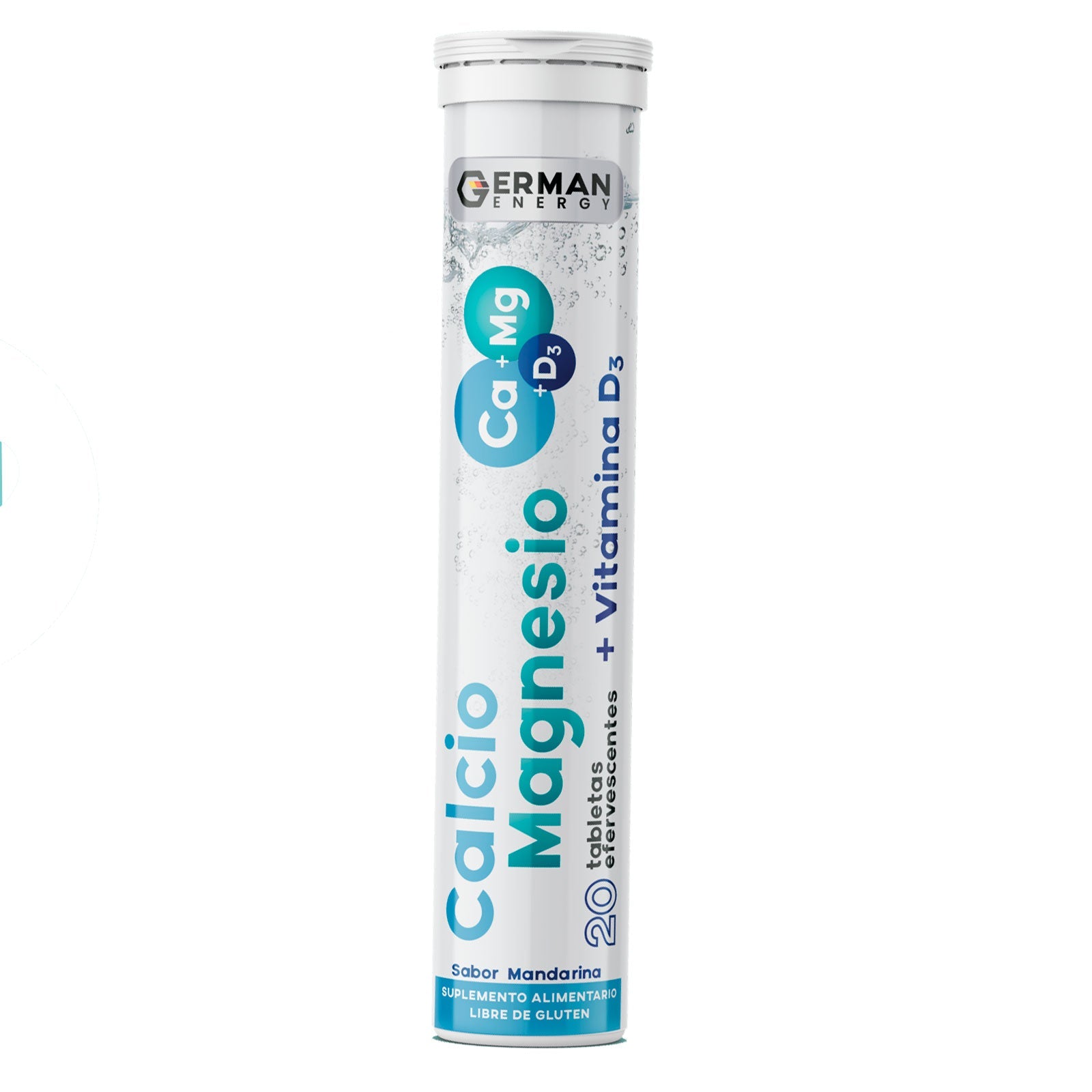 Calcio Magnesio Vitamina D3 Tabletas Efervescentes - Farmacias Curie