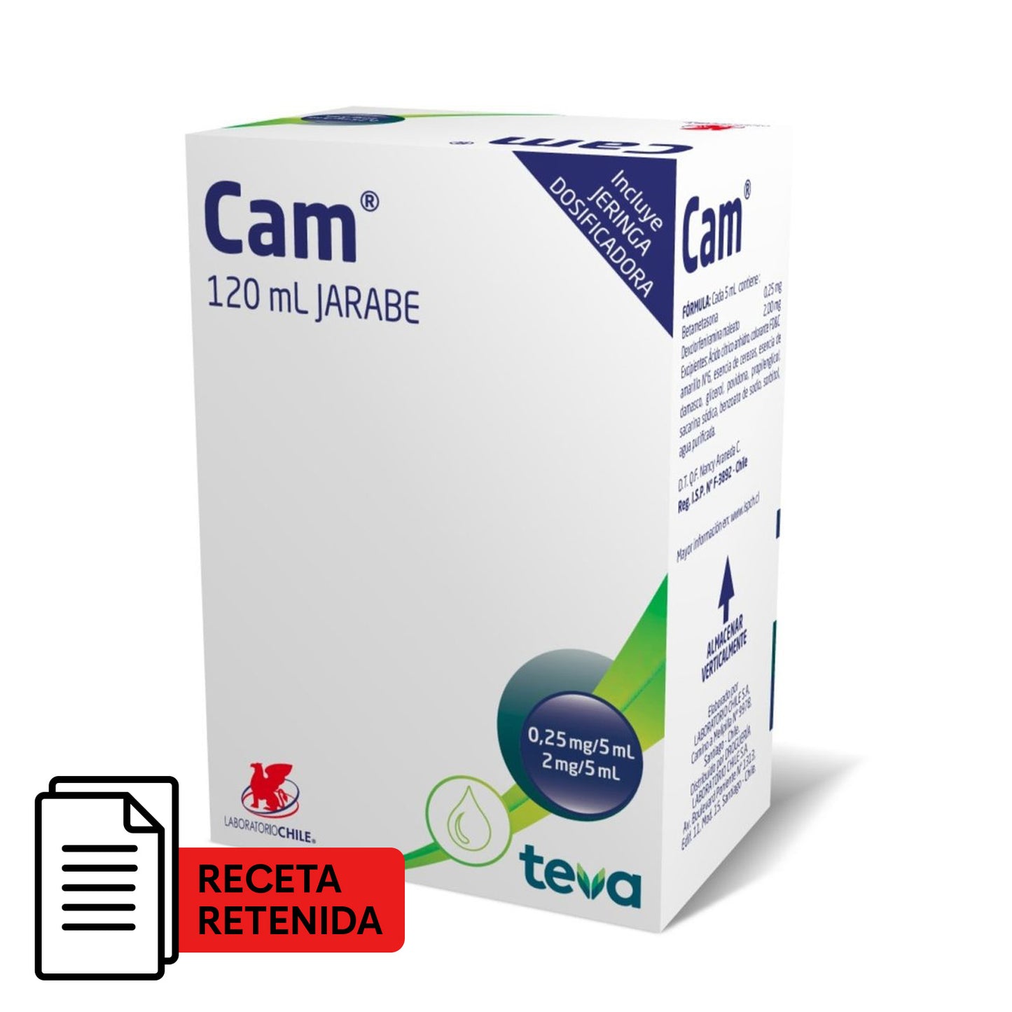 Cam Jarabe - Farmacias Curie